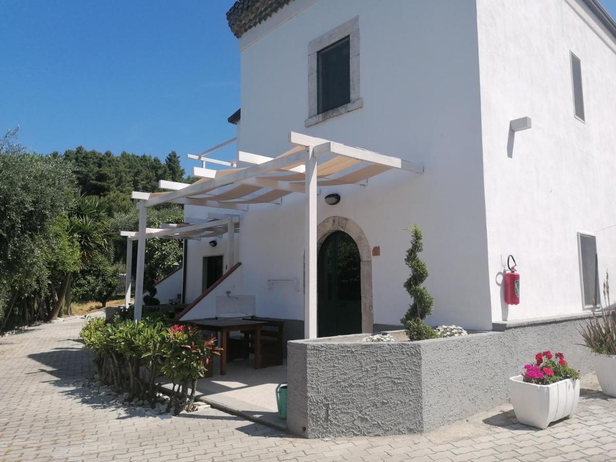 Agriturismo Valle Dei Gelsi Пескичи Экстерьер фото
