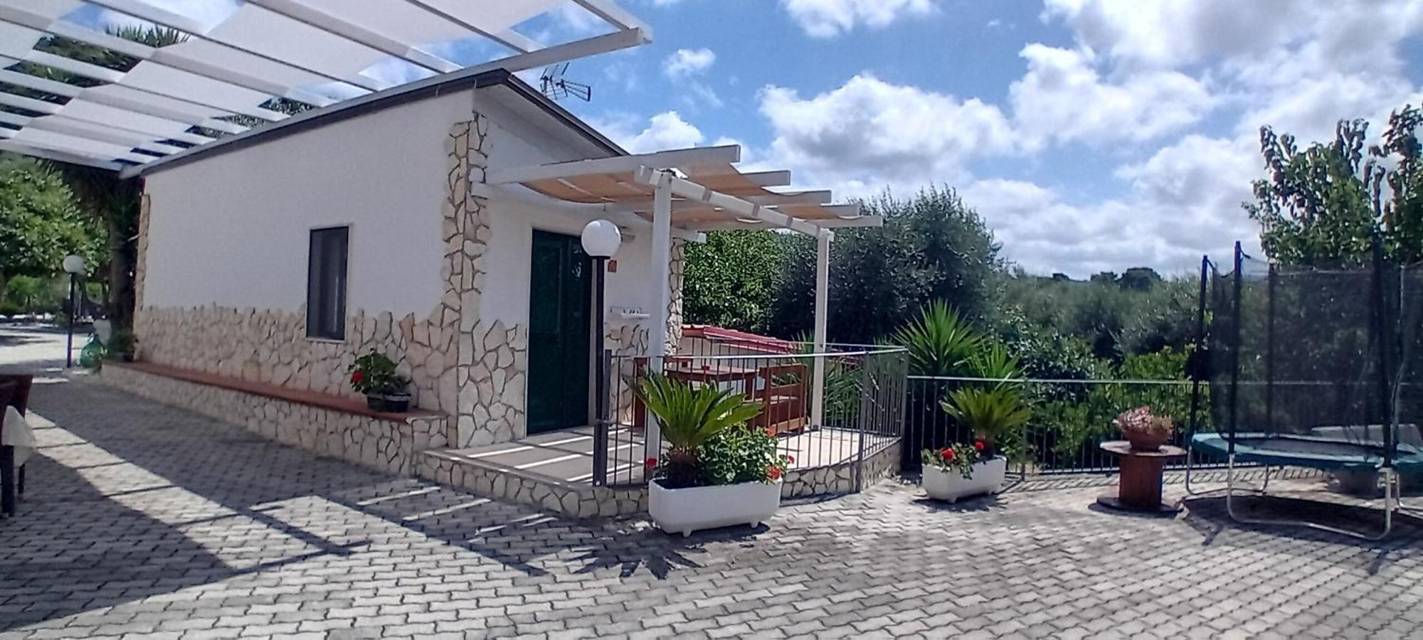 Agriturismo Valle Dei Gelsi Пескичи Экстерьер фото